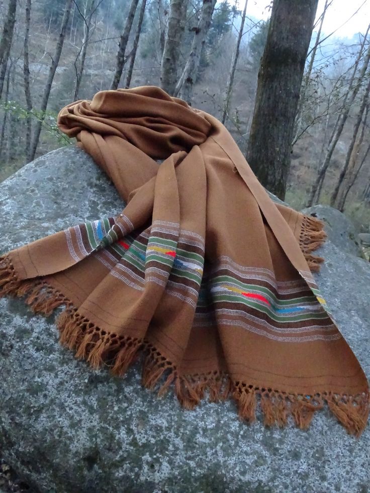 Winter Shawl